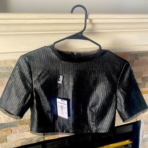 NWT Alexander Wang crop